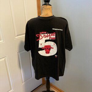 Chicago Bulls Lets Drive for Five Shirt Men XL Vintage